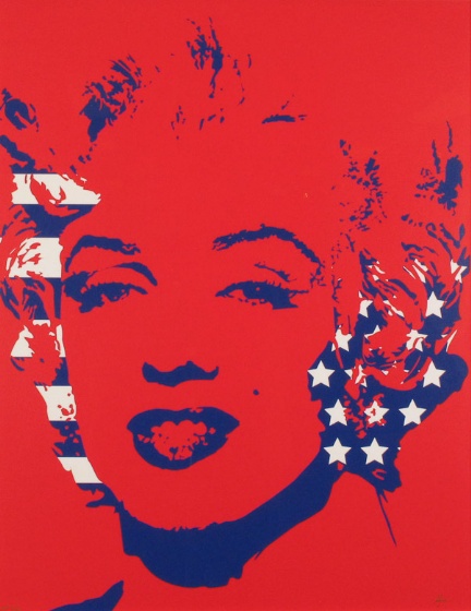 American Dreams, Ur Homage  Marilyn, 2005
