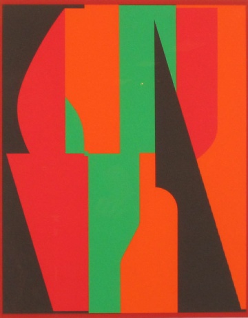 Konstverk av Victor Vasarely