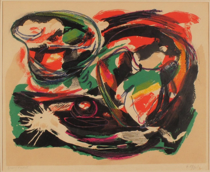 Komposition, 1951 9