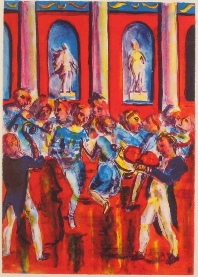 Danstillstllning i det Kejserliga Palatset i Caribanus, 2003, 169
