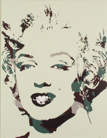 Rebell Girl, Ur Homage  Marilyn, 2005