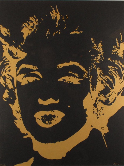 Golden Diva, Ur Homage  Marilyn, 2005